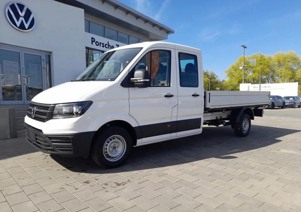 Volkswagen Crafter cena 196086 przebieg: 10, rok produkcji 2024 z Gniezno małe 37